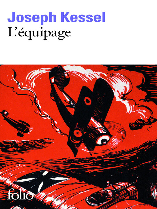 Title details for L'équipage by Joseph Kessel - Available